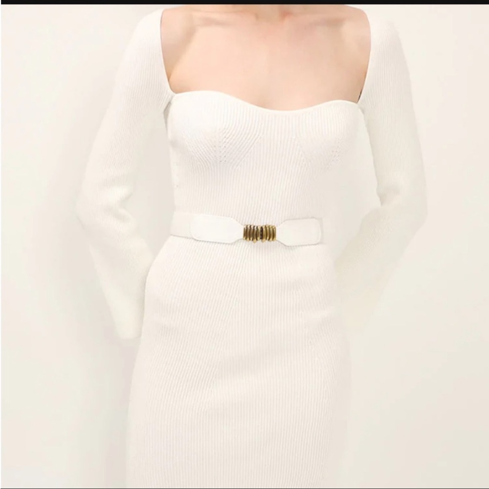 STORETS Olivia ribbed dress s/m